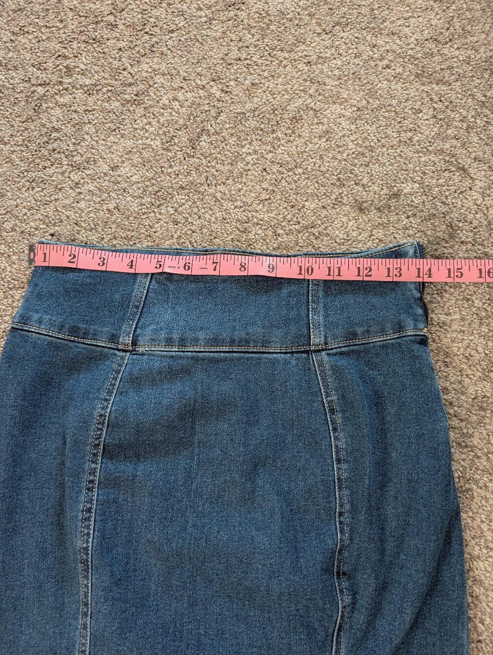 SO High Rise Mini Skirt - Picture 6 of 7